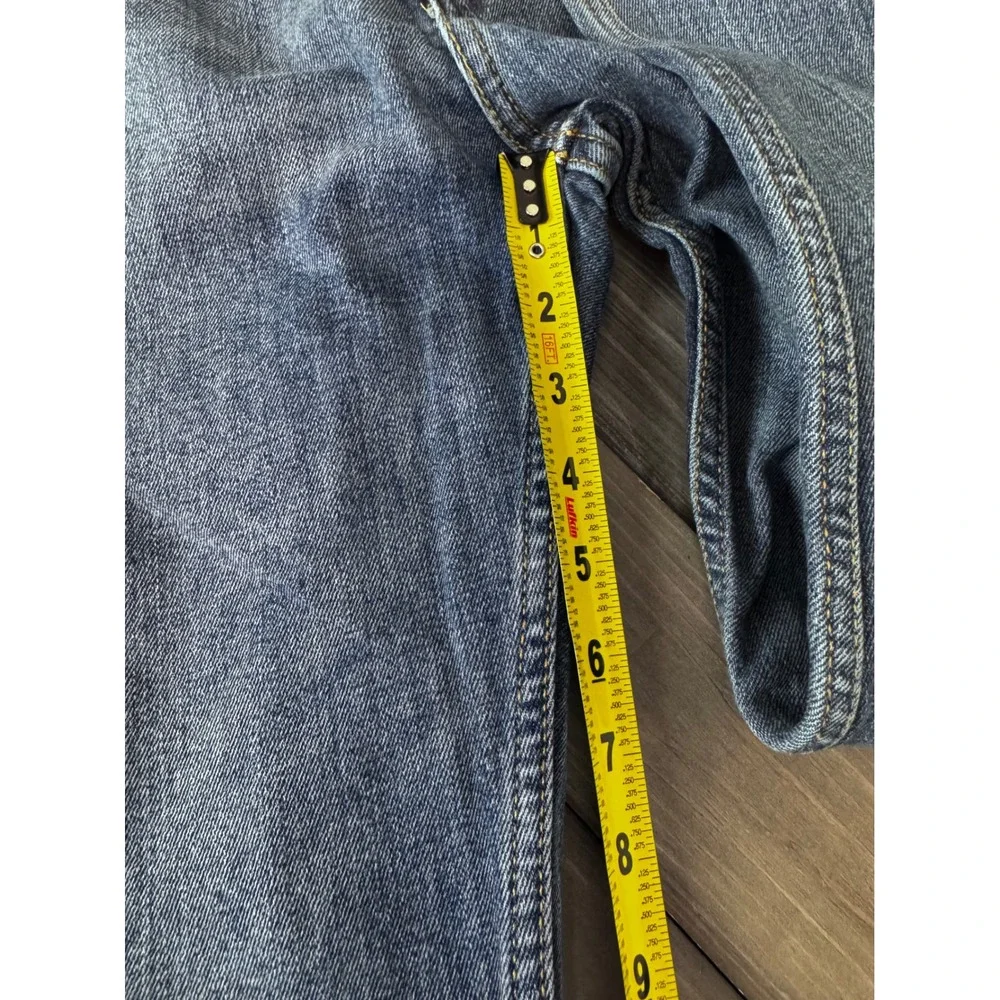 Levi Strauss 505 Mens‎ Jeans 36 x 33 Medium Wash Straight Leg Denim Pants